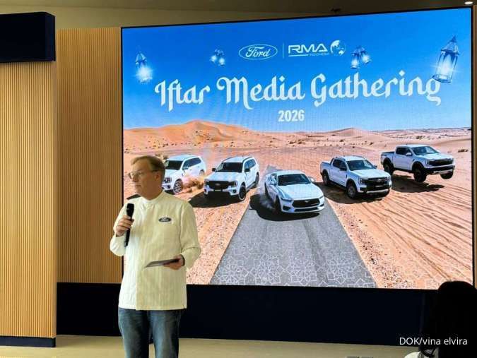 Dorong Ekspansi 2026, Ford RMA Indonesia Luncurkan Ford Experience Center di Jakarta