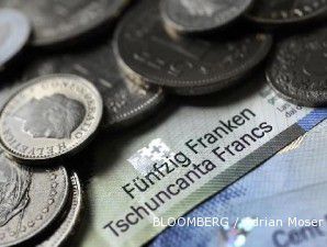 Swiss franc menguat ke level tertinggi terhadap dollar AS