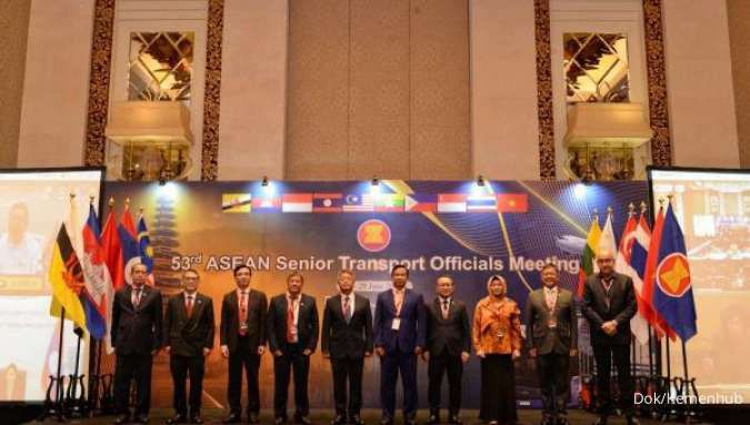 Indonesia Jadi Tuan Rumah Senior Transport Officials Meeting ke-53
