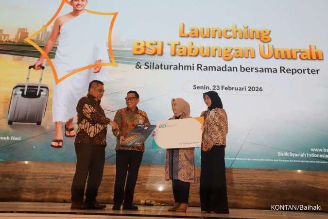 BRIS Makin Tertekan Usai Muncul Kabar Rencana Rights Issue 6,8 Miliar Saham