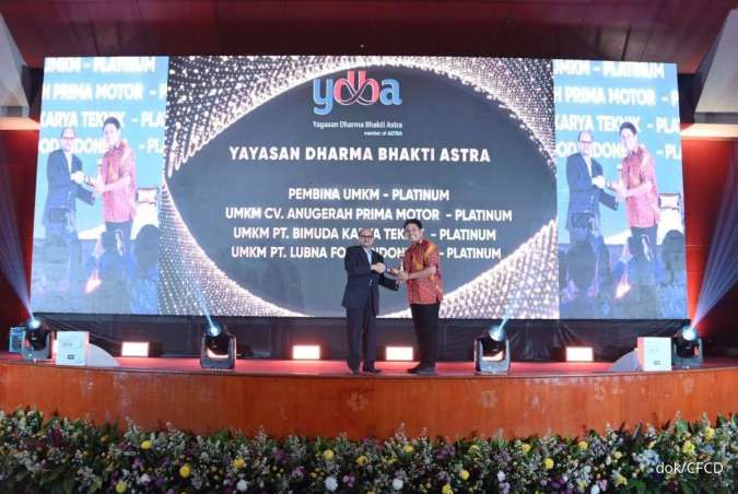 Perdana Digelar, Award Bina Mitra UMKM 2024 Apresiasi Pembina dan UMKM Naik Kelas