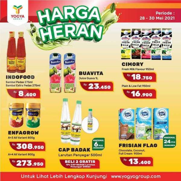 Promo JSM Yogya Supermarket 28-30 Mei 2021 