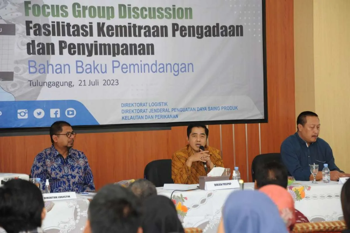 Agar Ketersediaan Bahan Baku Terjamin, KKP Siapkan Skema Kemitraan Usaha Pemindangan