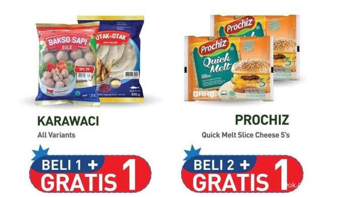 Promo JSM Hypermart Periode 27-30 September 2024, Sosis-Bakso Sapi Beli 1 Gratis 1