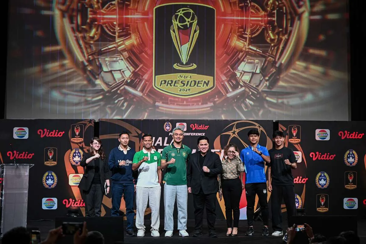 Daftar Peserta Piala Presiden 2026, Ada Port FC, Tampines Hingga DPMM FC