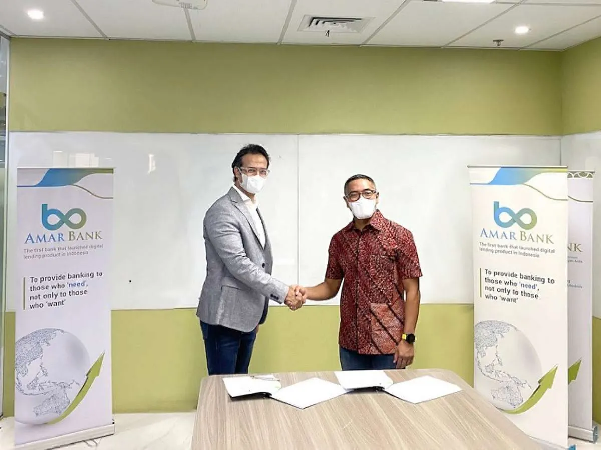 Resmi! Investree Group Miliki 18,4% Saham Amar Bank