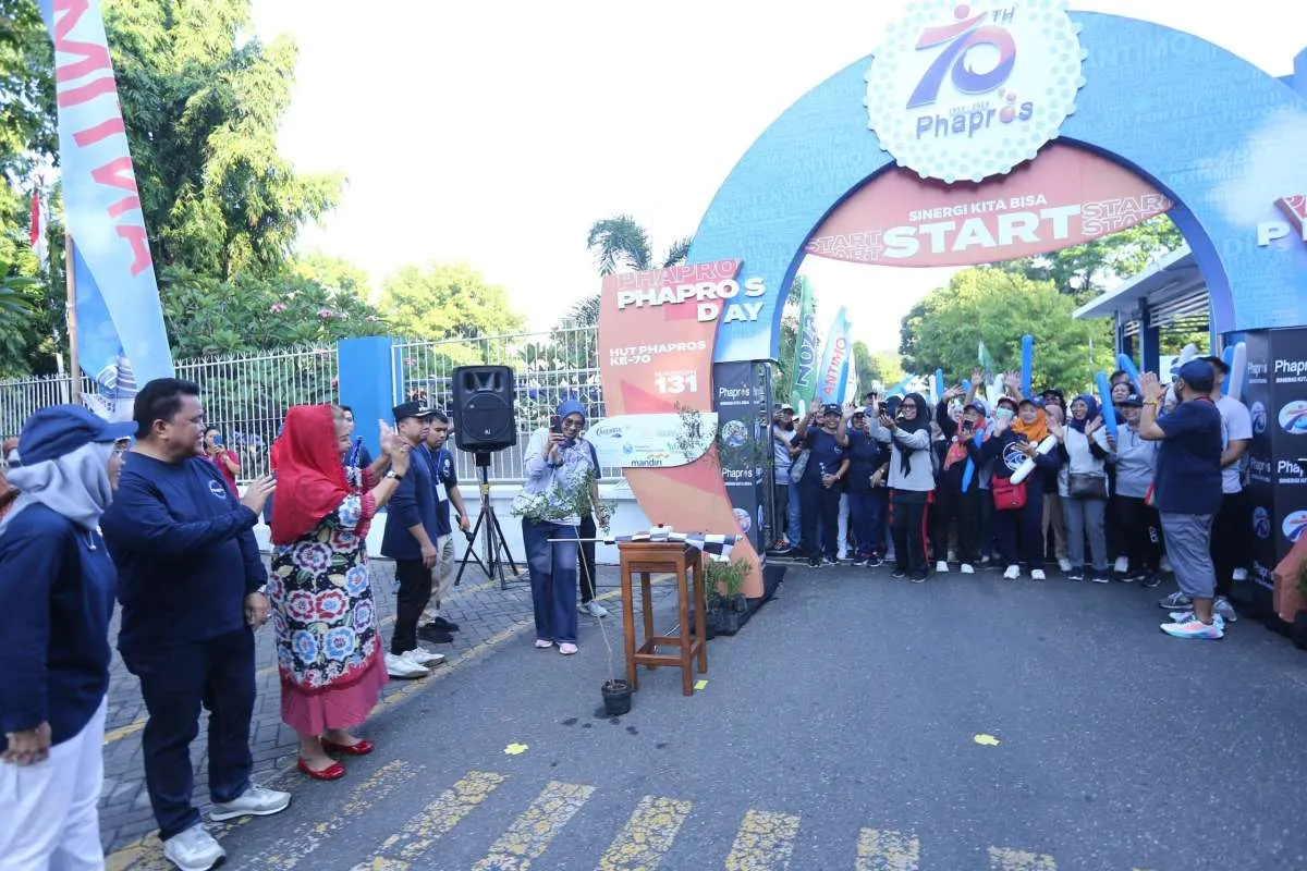 Sinergi 70 Tahun Phapros, Selalu Hadir Menyehatkan Bangsa