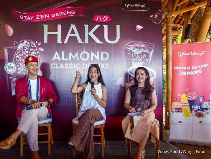 Ada yang Baru dari Haku, Varian Almond Classic Deluxe Kini Versi Stik