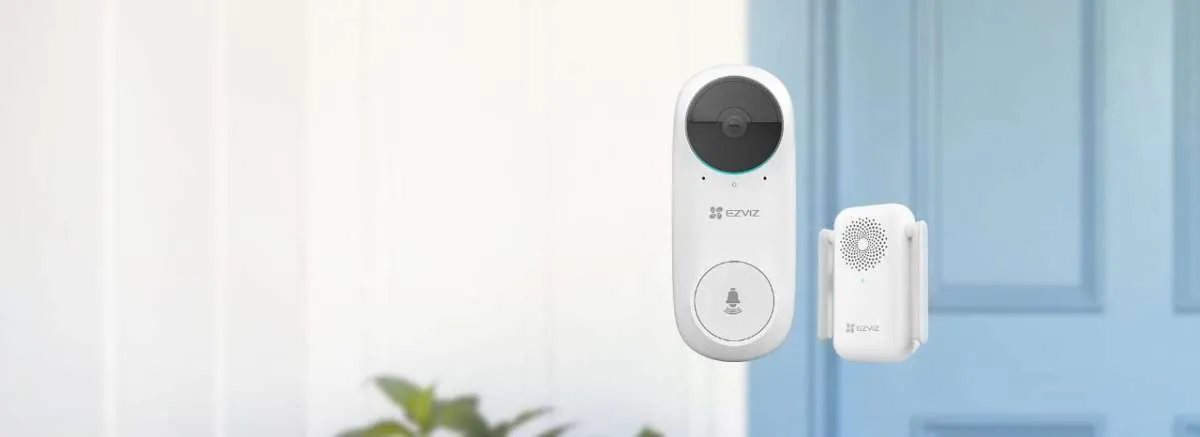 Tingkatkan keamanan rumah, EZVIZ luncurkan bel pintu video bebas kabel 