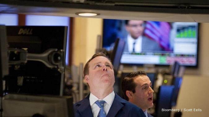 Wall Street memanas, S&P terburuk sejak September