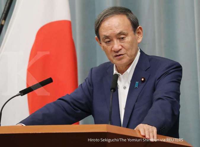 Disukai pasar, Yoshihide Suga disebut akan umumkan pencalonannya jadi PM Jepang