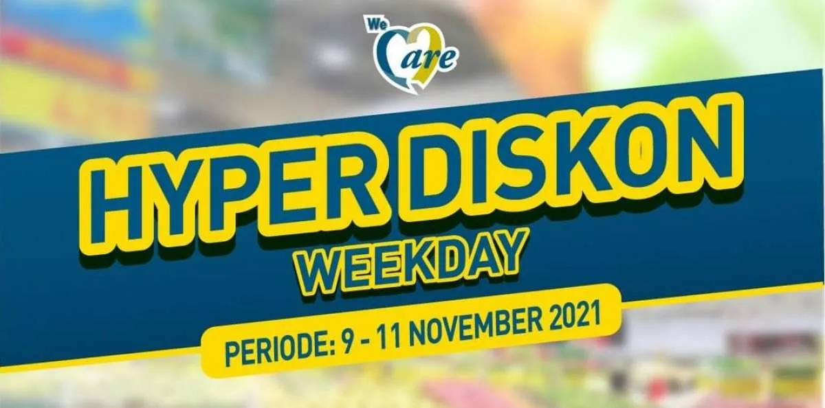 Promo Hypermart 9-11 November 2021, banyak potongan harga di hari kerja