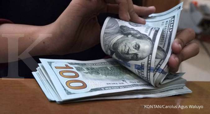 Kurs dollar-rupiah di Bank Mandiri hari ini Selasa 19 Januari 2021