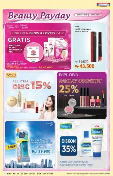 Promo Indomaret Super Hemat 29 September-5 Oktober 2021