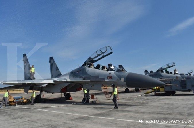 Sukhoi dan F-16 akan kawal pesawat tamu kenegaraan IMF-World Bank di Bali