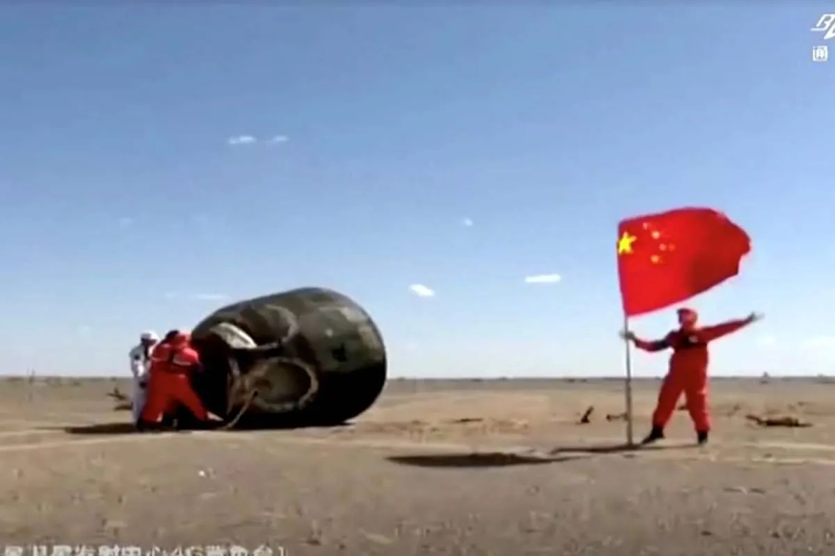 China Bakal Mendaratkan Astronot di Bulan pada 2030