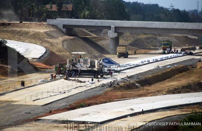 ADHI garap proyek jalan tol Serang-Panimbang seksi III senilai Rp 4,1 triliun