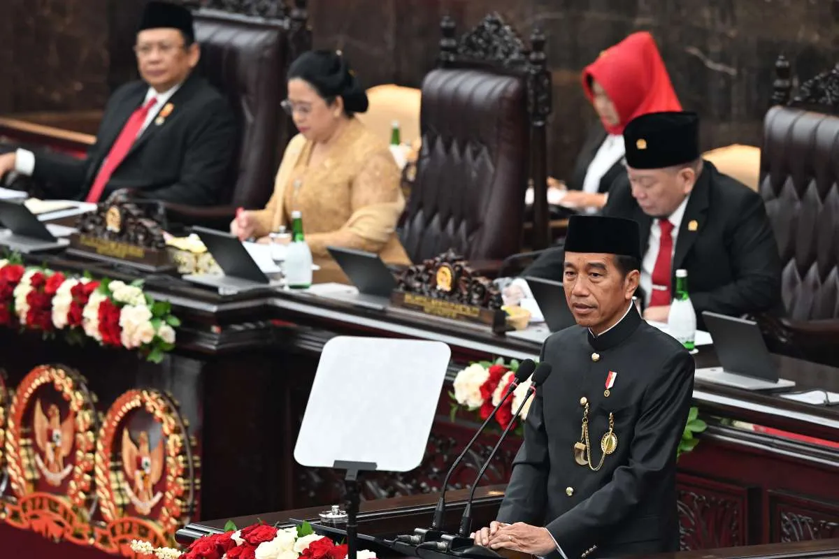 Jelang Jokowi Lengser, Pertumbuhan Ekonomi Indonesia Masih Terjebak di Level 5%