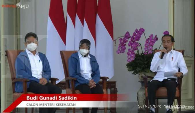 Target Budi Gunadi Sadikin menjadi Menteri Kesehatan di Kabinet Indonesia Maju