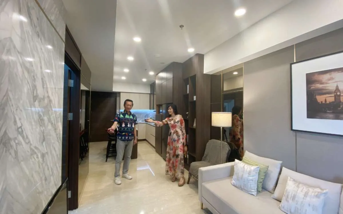 Pasar Properti Membaik, APLN Luncurkan Apartemen Premium di Podomoro City Deli