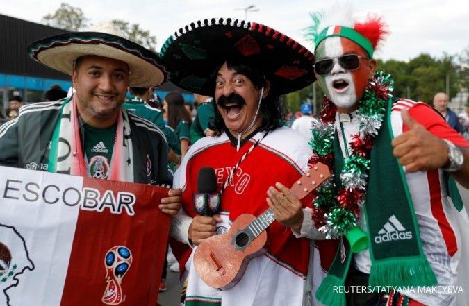 Perayaan kemenangan Meksiko picu sensor gempa