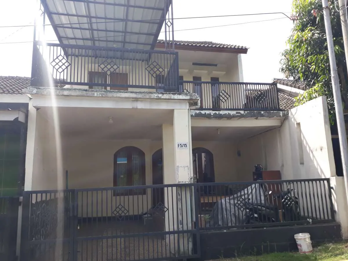 Lelang rumah murah, 2 lantai di Perum GDC, Depok hanya Rp 400-an juta