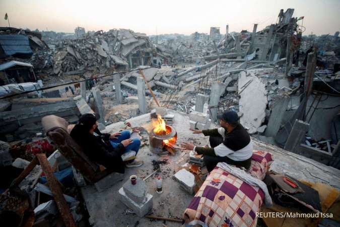 Israel Setuju Gencatan Senjata Sementara di Gaza Selama Puasa & Paskah, Ini Syaratnya