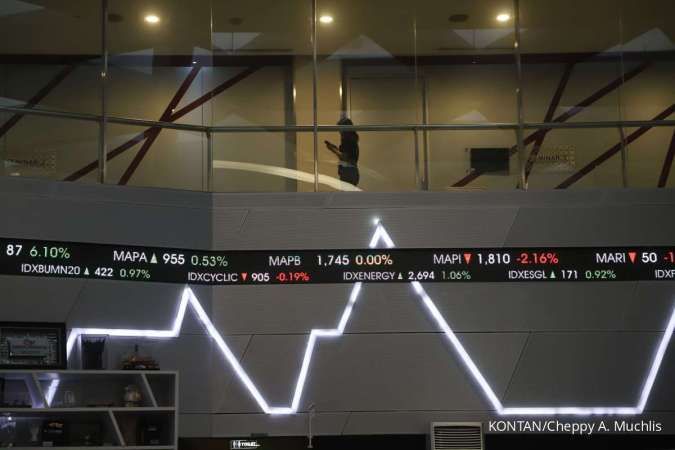 IHSG Ditutup di 7.627 Pada Sesi I Rabu (16/10), SIDO, MTEL, GOTO Top Gainers LQ45