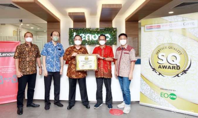 Lenovo Indonesia Raih Indonesia Quality Award 2022 Laptop Aftersales Service Terbaik