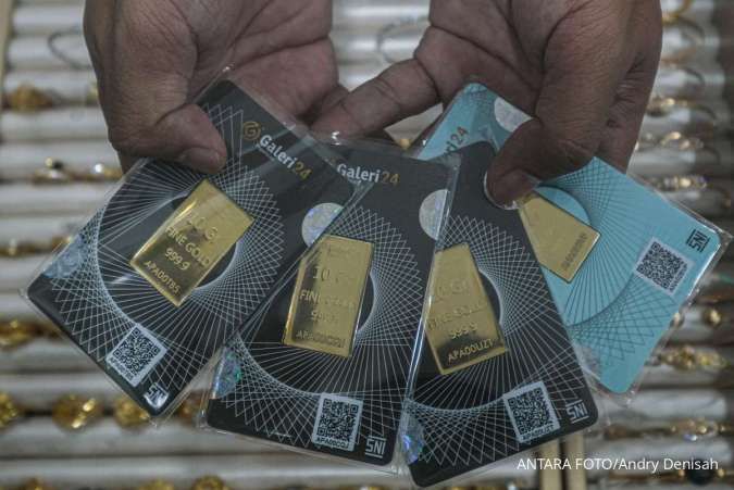 Update Harga Emas Hari Ini di Pegadaian Rabu (16/4/2025) Antam, UBS, Galeri 24