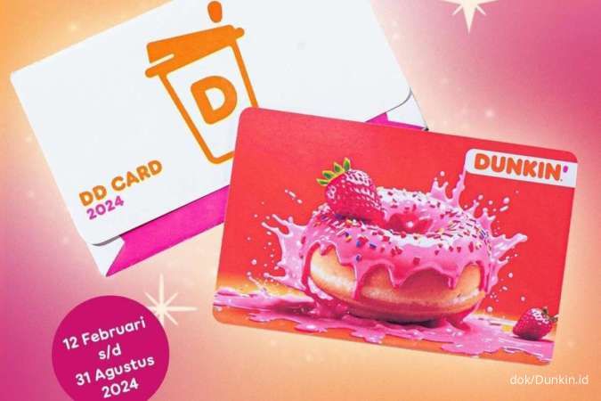DD Card 2024 Sudah Hadir! Ini Dia 4 Cara Dapatkan Kartu Member Promo Dunkin