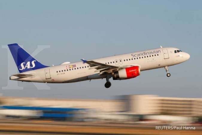 Air France-KLM akan Membeli Saham Mayoritas di Maskapai Skandinavia SAS
