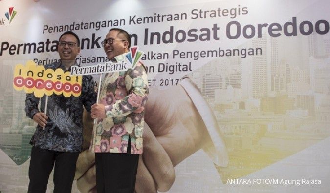 Bank Permata gandeng kerja sama dengan Indosat