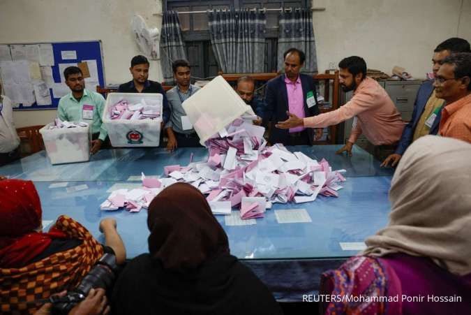 Pemilu Bangladesh 2026: Antrean Panjang dan Harapan Demokrasi Baru