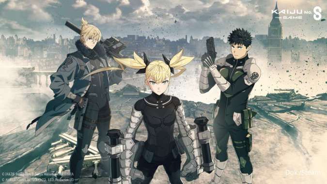 Kaiju No. 8 The Game PC: Ukuran Download & Spesifikasi Lengkap
