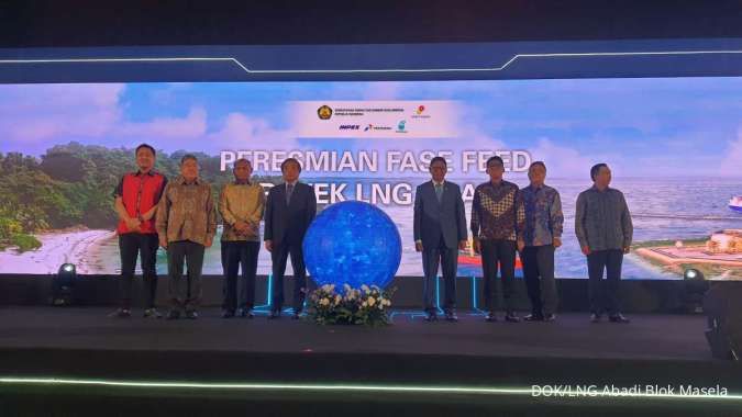 Proyek Gas Abadi Masela Dikebut Awal Tahun Depan