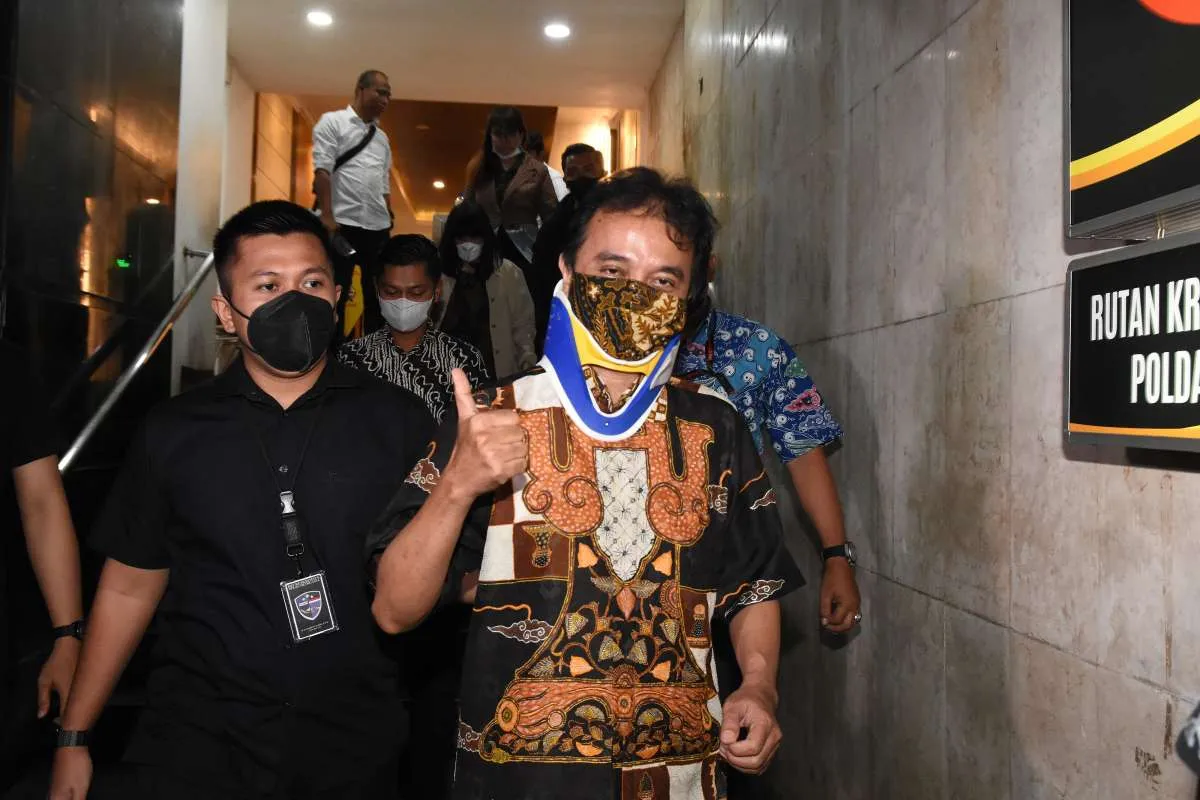 Roy Suryo Ditahan 20 Hari di Rutan Salemba Sebelum Persidangan