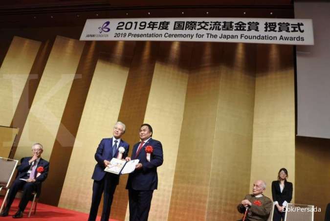 Perhimpunan Alumni Indonesia dari Jepang sabet Japan Foundation Awards 2019