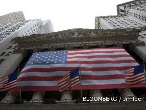 Yunani dorong Wall Street alami lonjakan empat harian terbesar sejak September