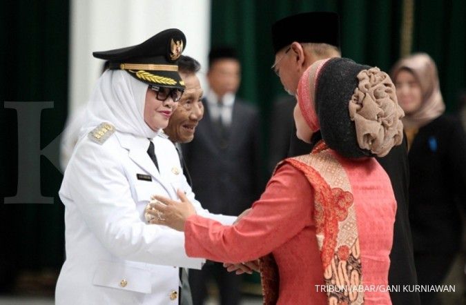 Sosok Imas Aryumningsih, Bupati Subang yang terkena OTT KPK