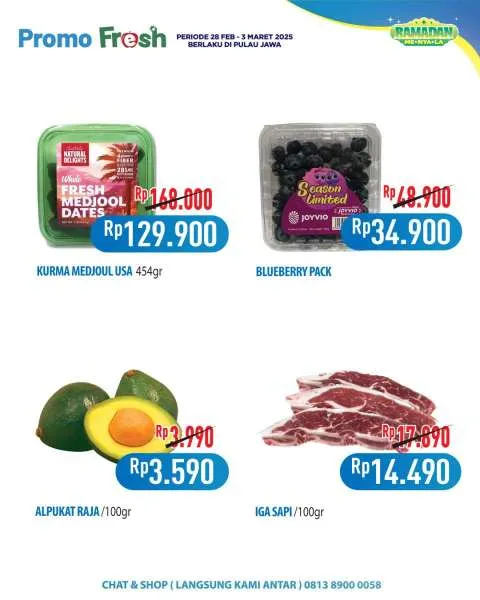 Promo JSM Hypermart Weekend Periode 28 Februari-3 Maret 2025
