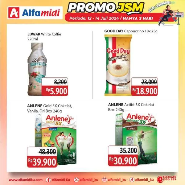 Promo JSM Alfamidi Periode 12-14 Juli 2024