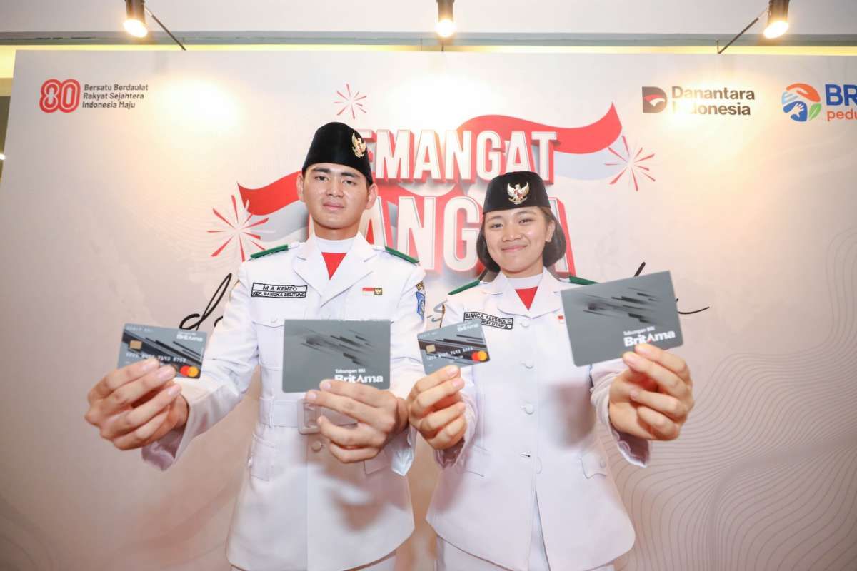 BRI Beri Apresiasi Dana Pendidikan bagi Paskibraka Nasional