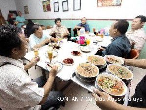 Sate Ubin: Celup dulu di air nanas, sate jadi empuk