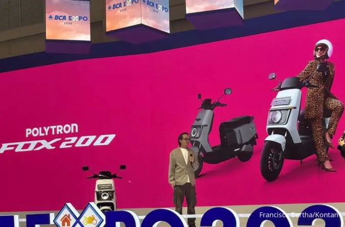 Kenapa Motor Listrik Polyton Fox 200 Bisa Jadi Sahabat Mama di Jalan? Ini Alasannya