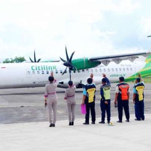 Citilink Jadi Maskapai Pertama Buka Penerbangan Komersial ke Cepu