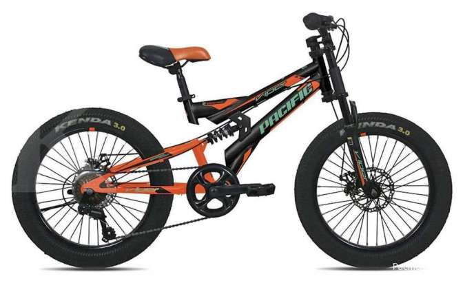 Intip harga sepeda gunung anak Pacific Viper 3.0 terkini, sudah full suspension