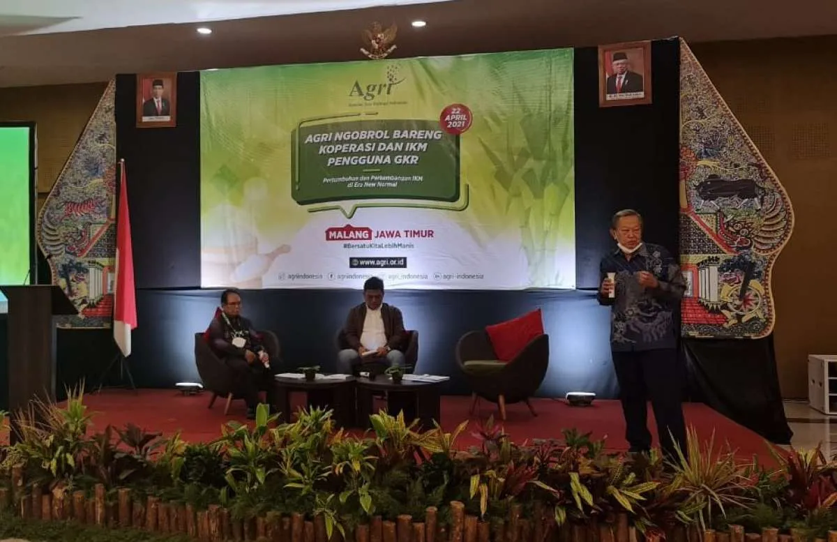 Stok gula diklaim aman, IKM makanan bisa tingkatkan produksi