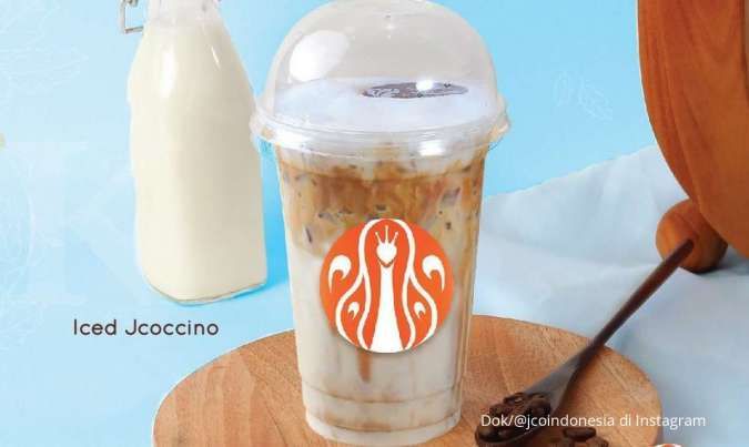 Promo J.CO 29 Oktober 2021, beli 1 dapat 1 untuk iced JCOCCINO harga spesial