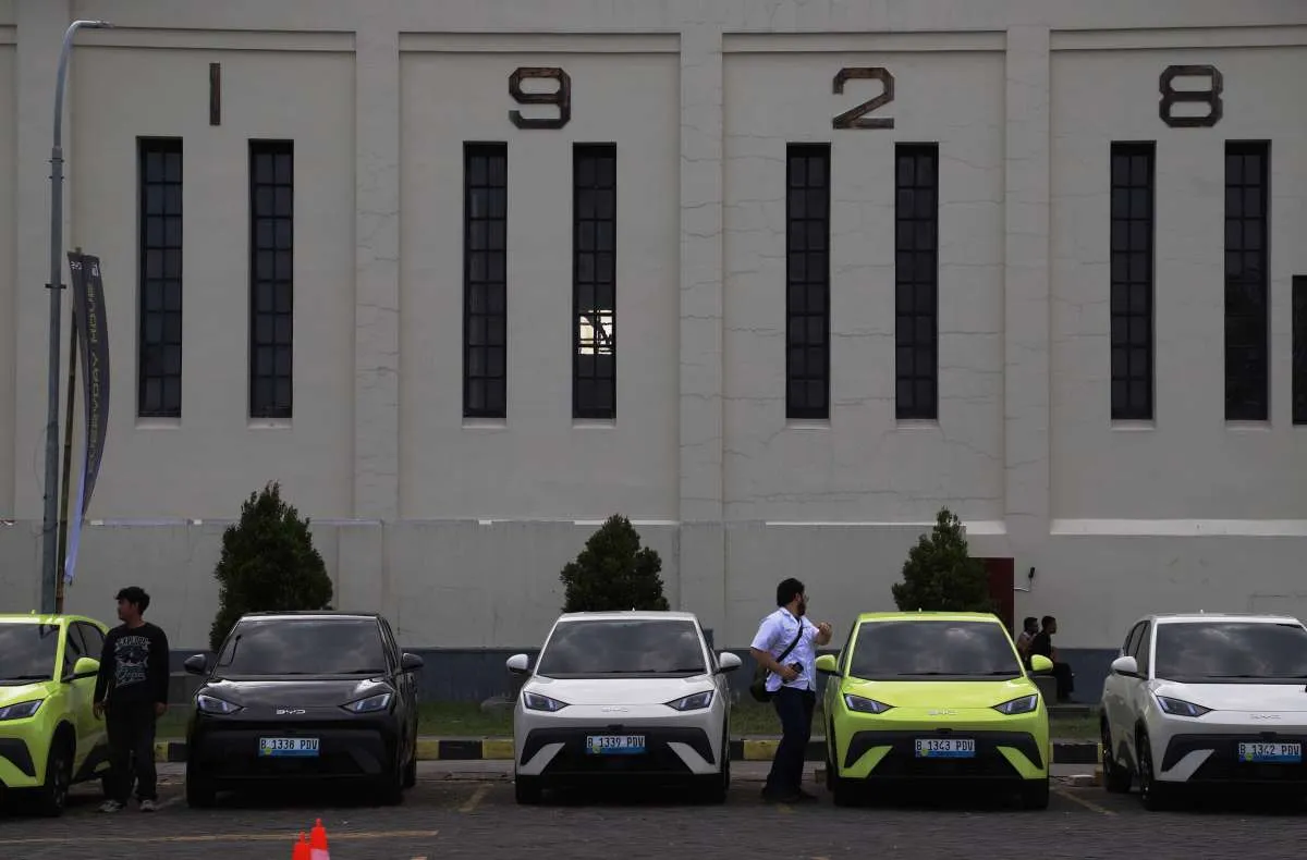 Siap-Siap Harga Mobil Listrik Melambung Tinggi Mulai 2026, Cek Harga BYD Terbaru